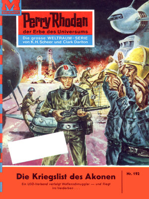 cover image of Perry Rhodan 192
